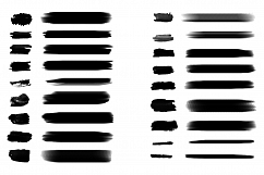 Watercolor brushes set. Product Image 5
