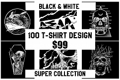 T-Shirt Design Super Collection - Discount Product Image 1
