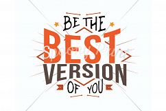 Be the best version of you Printable Product Image 2