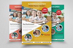 Admission Open Flyer Template Product Image 1