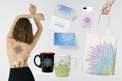 35 Vector Mandalas Product Image 2