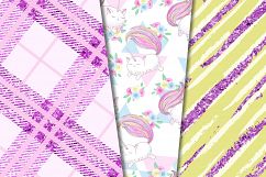 Caticorn digital paper Product Image 3