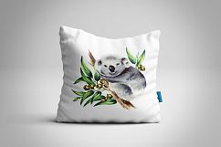Koala. Watercolor collection Product Image 5
