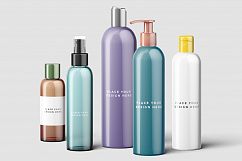 Cosmetic Bottles Mockup Vol.3 Product Image 2