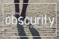 Obscurity Product Image 1