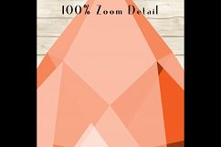 100 Realistic Pear Diamond Clip Arts, Wedding Diamond Product Image 4