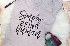 Simply being human Printable Product Image 2