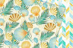 Surfer Girl Digital Papers Product Image 2