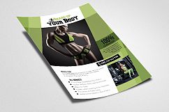 Body Fitness Promotion Flyer Product Image 3