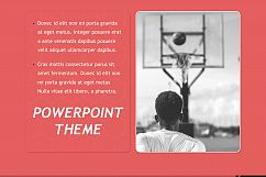 Basketball PowerPoint Template Product Image 19