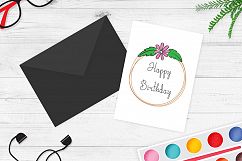 Greeting Card Mockup v4 Product Image 1