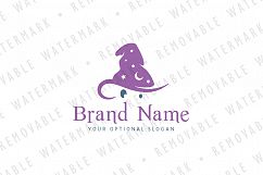Mysterious Wizard Logo Product Image 2