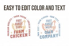 20 FARM FRESH Logos &amp; Badges Product Image 4
