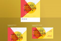 Summer Music Party Design Templates Bundle Product Image 15