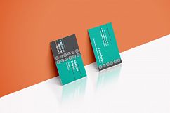 Creative Design Agency Business Card Product Image 6
