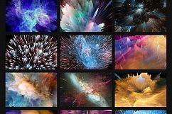 Space Explosion Backgrounds Product Image 7