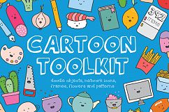 Cartoon Toolkit Product Image 1