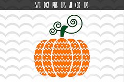 Pumpkin Cut Files, Fall SVG Product Image 1