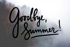 Lettering Pack about Autumn Product Image 5