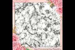 16 Silver Glitter Marble Texture Digital Papers Product Image 2