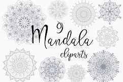 Hand drawn mandala set Product Image 2