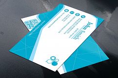 Business Card Simple Modern Design in 3 different Colors Product Image 2