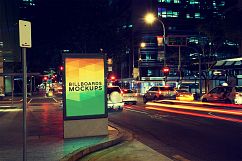 Billborad Mockups at Night Vol.2 Product Image 4