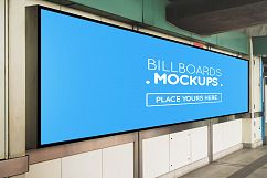 Subway Billboards Mockups Vol.5 Product Image 12