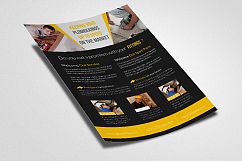 Handyman &amp; Plumber Service Flyer Product Image 3