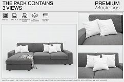 Pillow Mockups Product Image 5