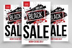 10 Black Friday Flyers Bundle Product Image 2