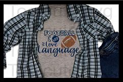 Football, Fall ball, sports, distressed football, grunge, Product Image 1