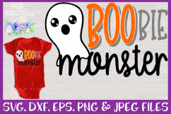 Halloween Breastfeeding SVG BOObie Monster SVG Product Image 1