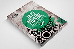 Jazz Music Flyer / Poster Template Product Image 2