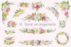 Floral Design Pack (watercolor &amp; pastel) Product Image 2