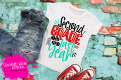 So Last Year Bundle - Graduation Bundle SVG - Boy Product Image 5
