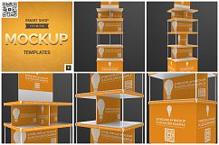 Store Display Mockup Product Image 1