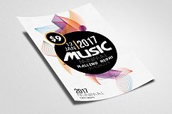 Music Party Flyer Template Product Image 2