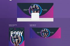 Personal Training Gym Design Templates Bundle Product Image 19