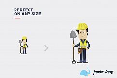 Flat Icons People Set Product Image 2