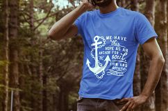 Bible verse SVG Hebrews 6:19 SVG PNG EPS DXF Anchor Product Image 3