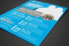 Labor Day Conference Flyer Product Image 2