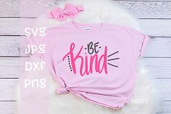Be Kind, Handwritten, SVG Product Image 1