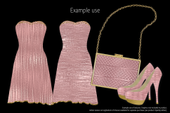 Metallic Rose Gold Textures Product Image 6