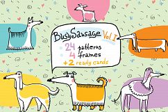 BusySausage Vol.1 patterns Product Image 1
