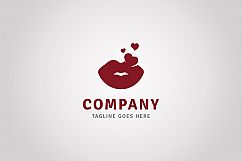 Hearts Kiss Logo Product Image 1