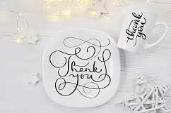 Thank You Calligraphy Lettering Collection Product Image 7