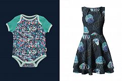 Jelly Fish Clipart and Pattern Collection - JellyFish Product Image 6