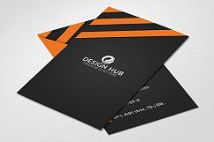 Vertical Business Card Template Product Image 2