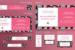 Summer Music Party Design Templates Bundle Product Image 12